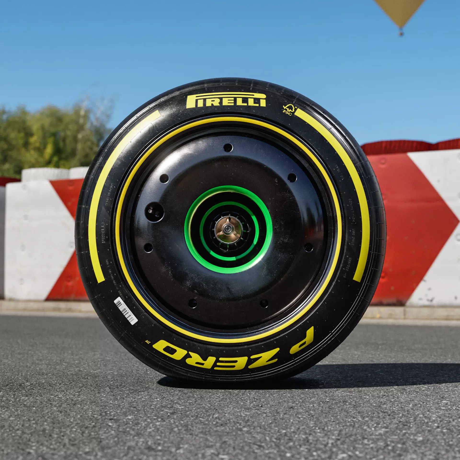 Pirelli Formula 1 2026 Front 275 45 R18 3D model_1