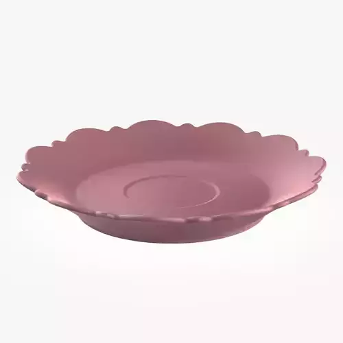 Saucer 3D print model