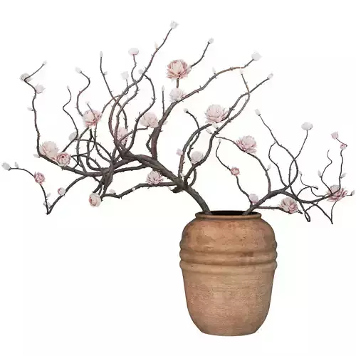 Plants Bouquet Vase 32