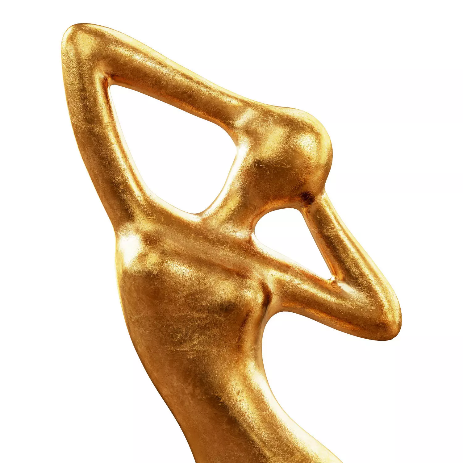 Abstract figurine of a woman 3D model_3