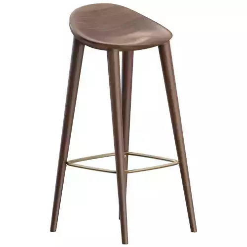 Miyazaki Bar Stool by Miyazaki Chair Factory