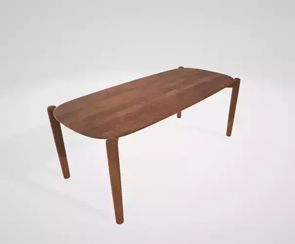 Rectangular dining table 