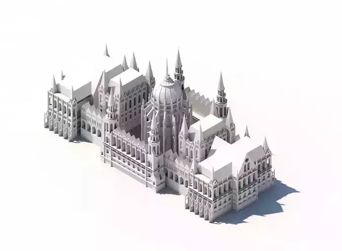 Hungarian Parliament Building