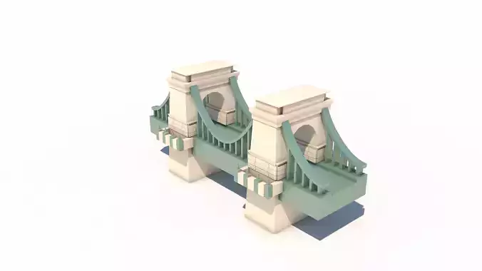 Szechenyi Chain Bridge