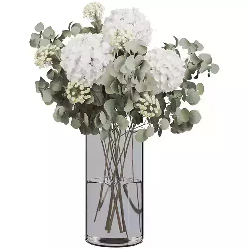 Plants Bouquet Vase