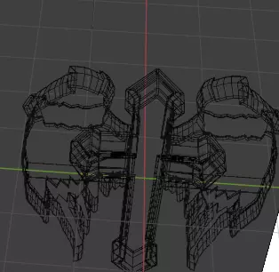 Jesus cross 3D print model_4