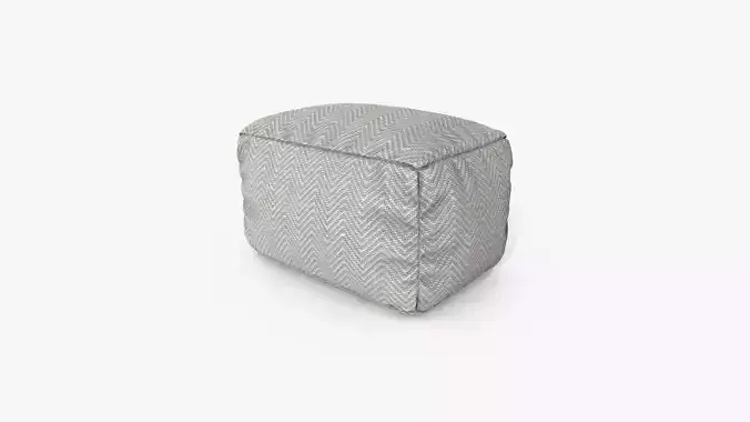 Pouf Zigzag