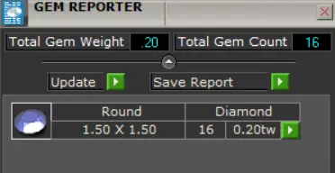 small gold bail pendant jewelry gl0014 3D print model_6