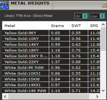 small gold bail pendant jewelry gl0014 3D print model_4