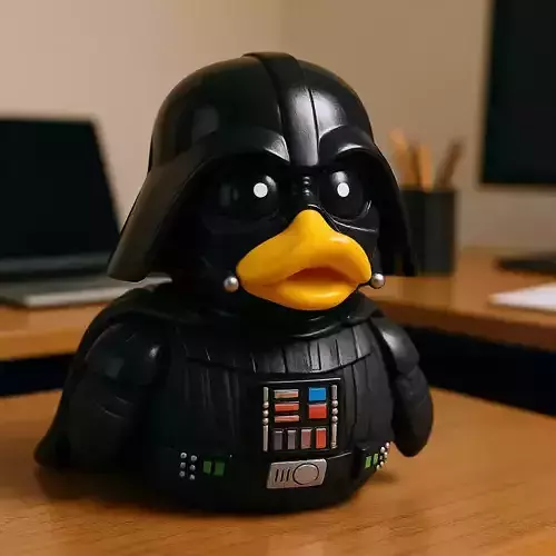 Rubber Duck - Darth Vader Star Wars - 3d print