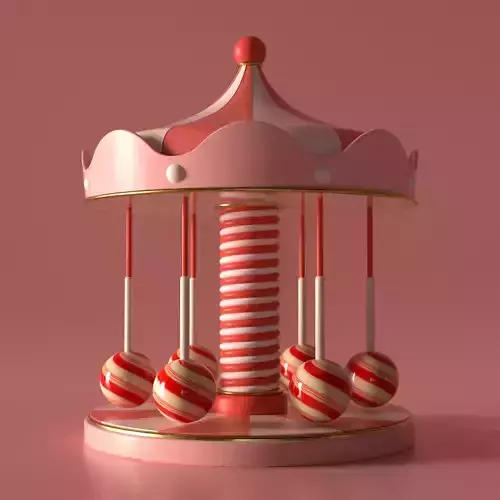 Carousel Cute Photobooth