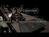 The Old Courtroom Detailed Justice Hall Interior Environment 3D model_1
