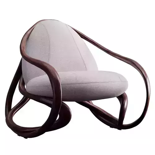   Move Rocking Armchair By Giorgetti