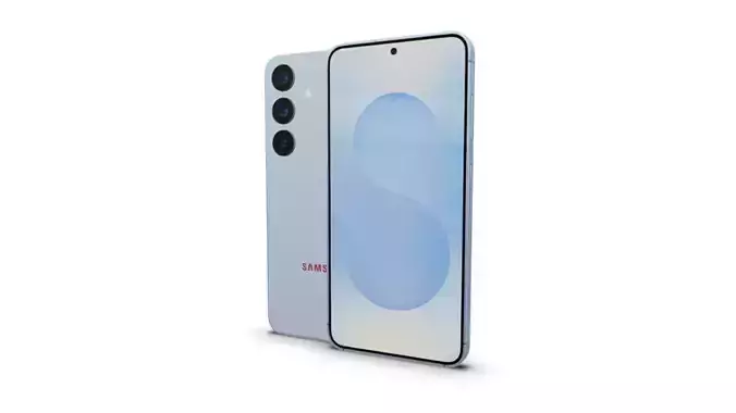 Samsung Galaxy S25 Silver  High-Quality Smartphone