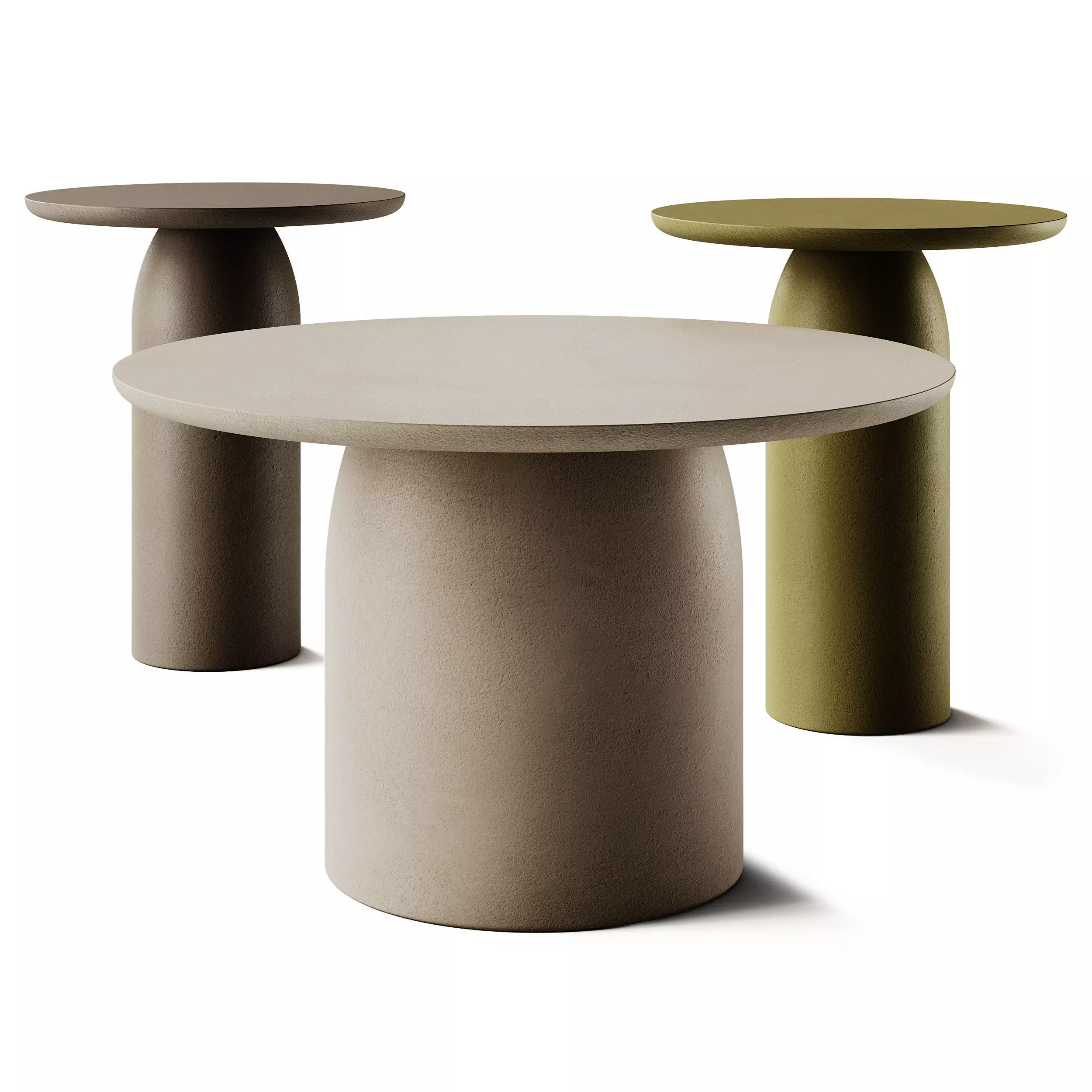 Sklum Layana Coffee Tables 3D model_3