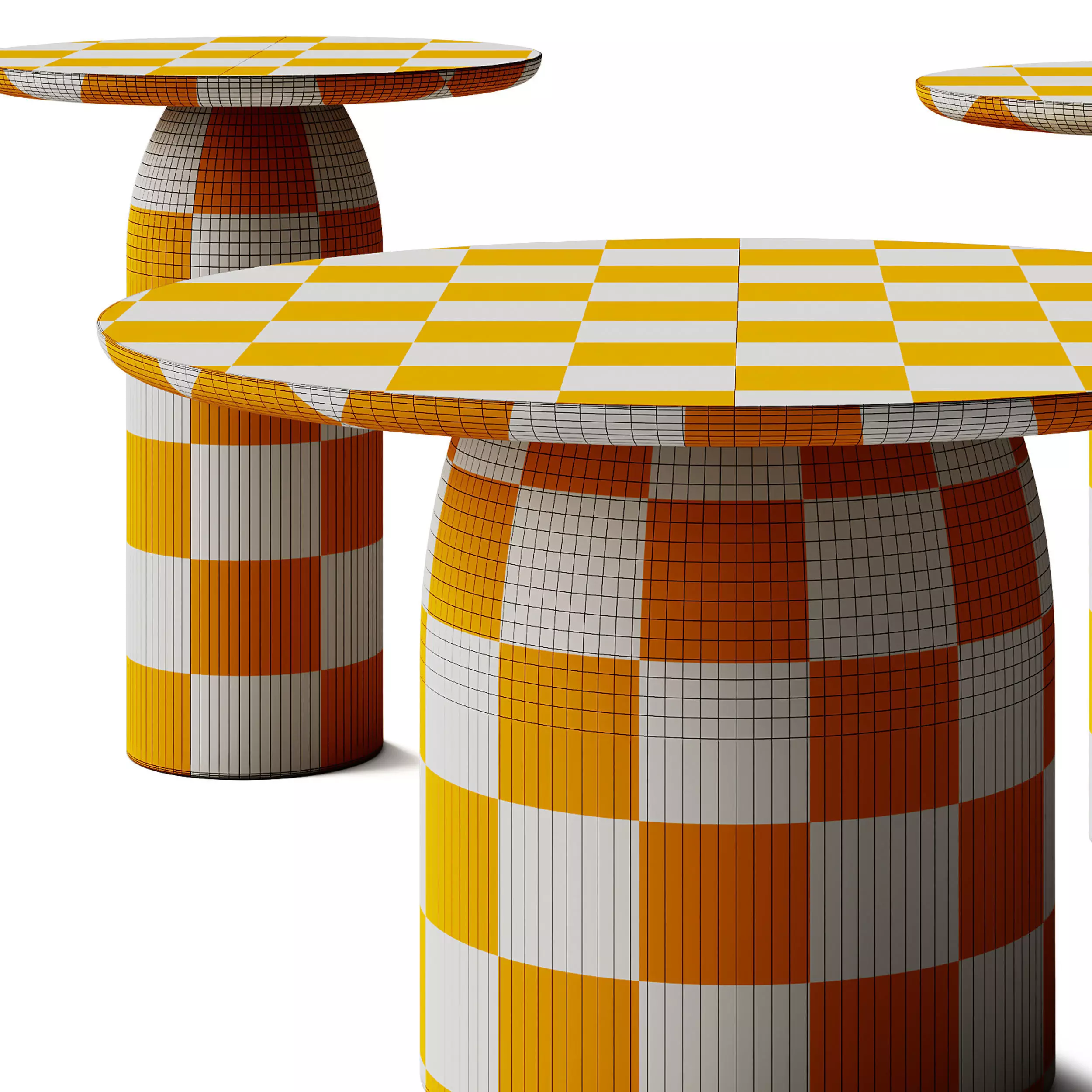 Sklum Layana Coffee Tables 3D model_8