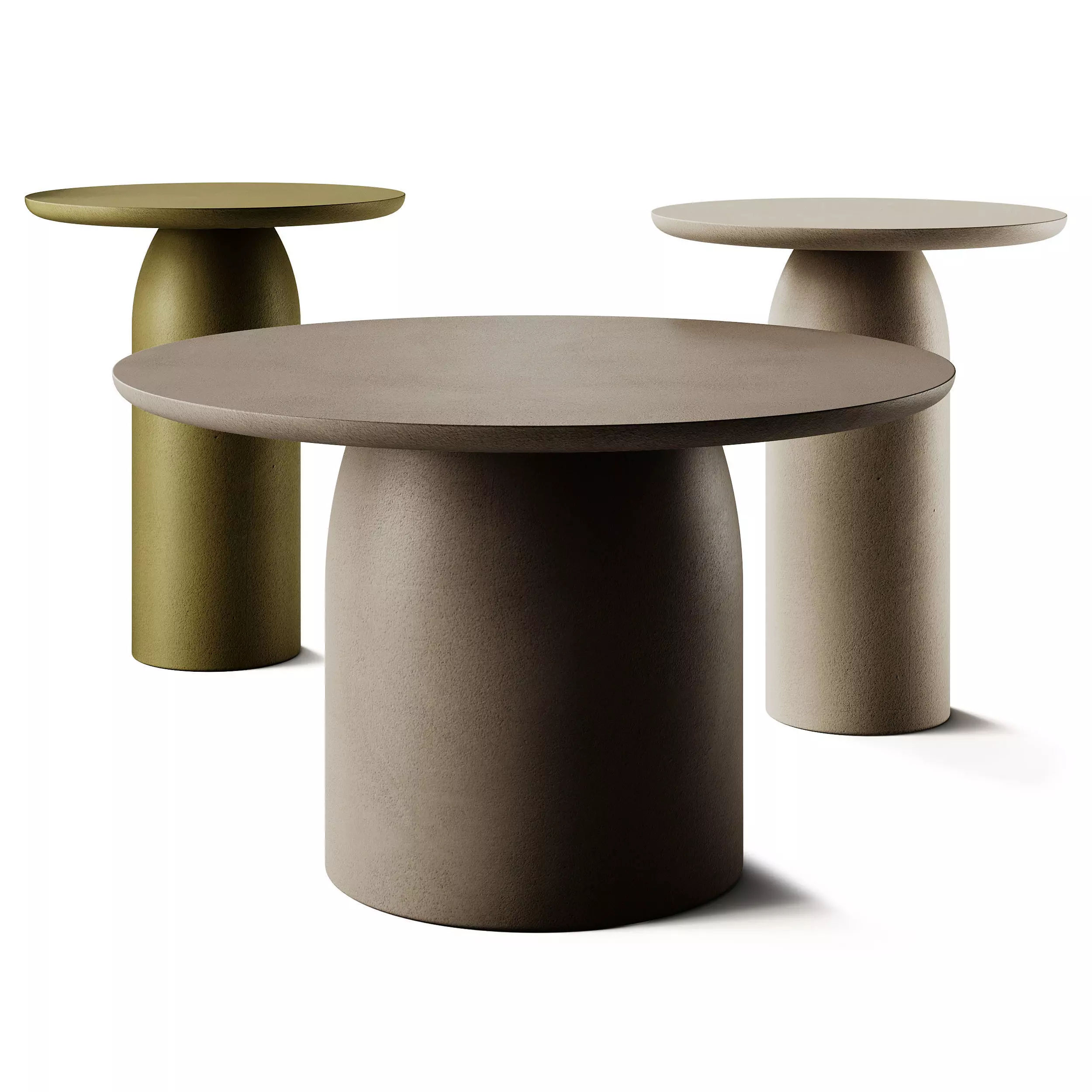 Sklum Layana Coffee Tables 3D model_0