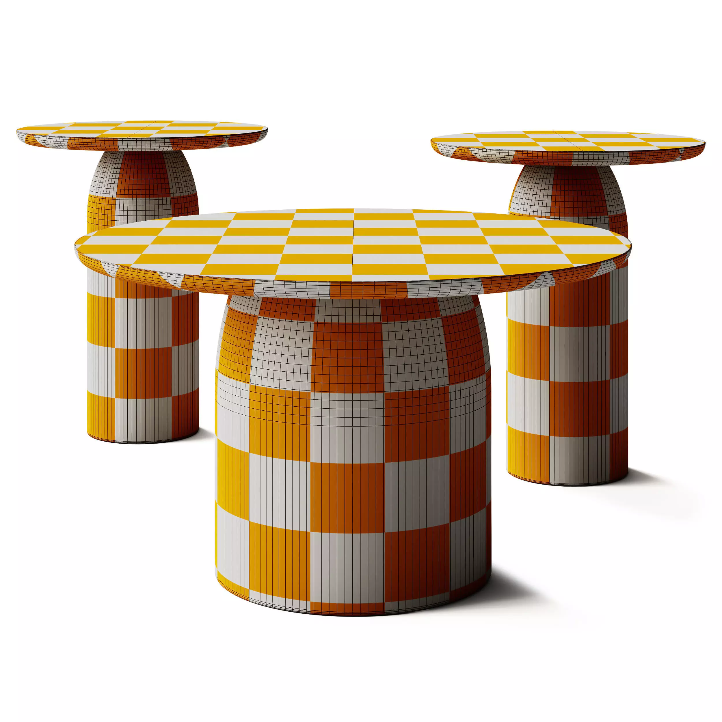 Sklum Layana Coffee Tables 3D model_6