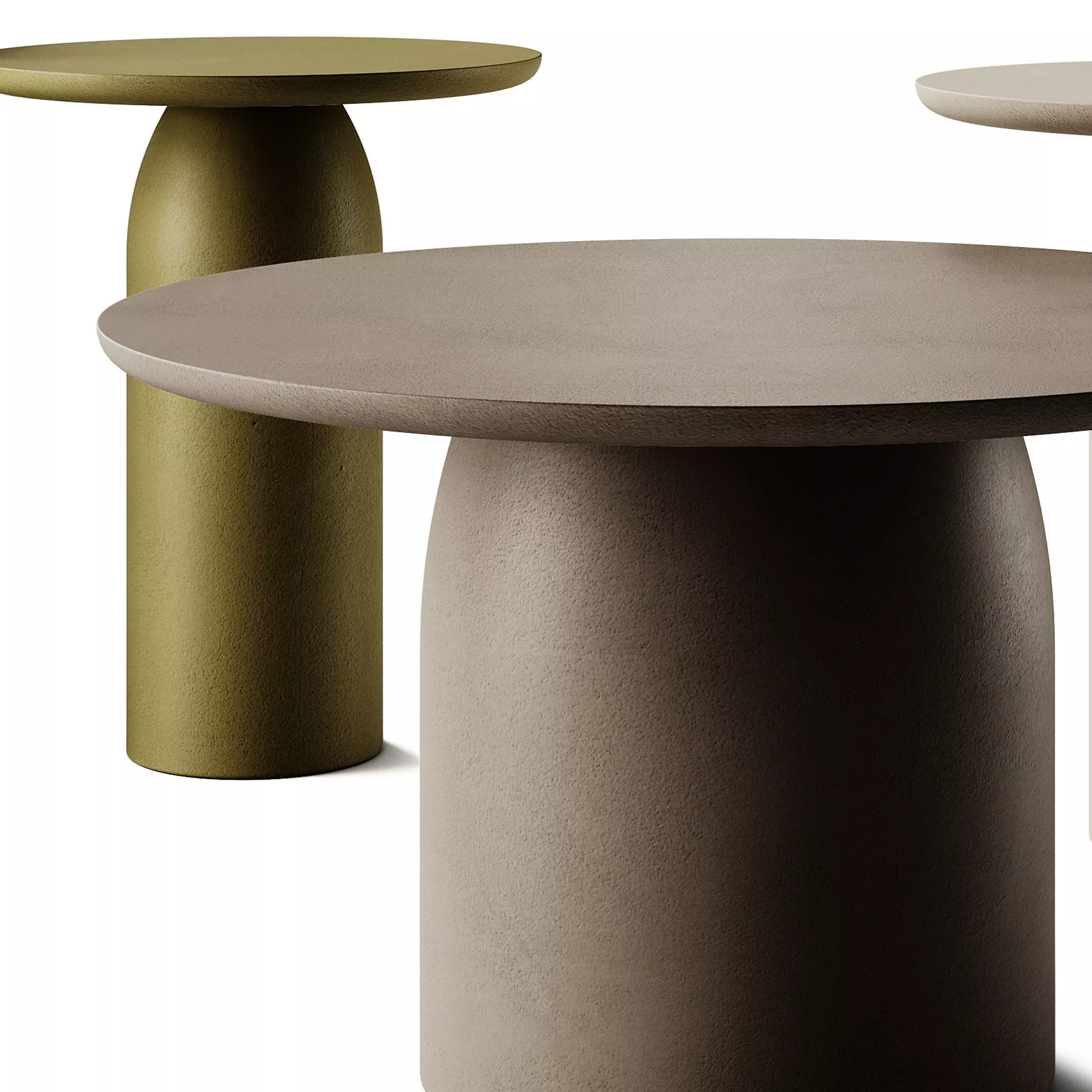 Sklum Layana Coffee Tables 3D model_4