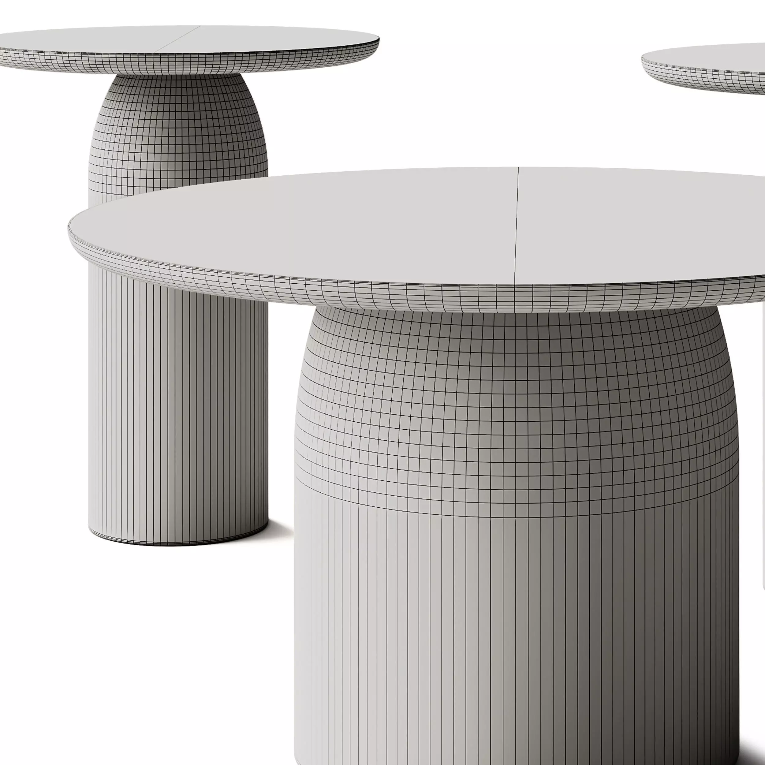 Sklum Layana Coffee Tables 3D model_7