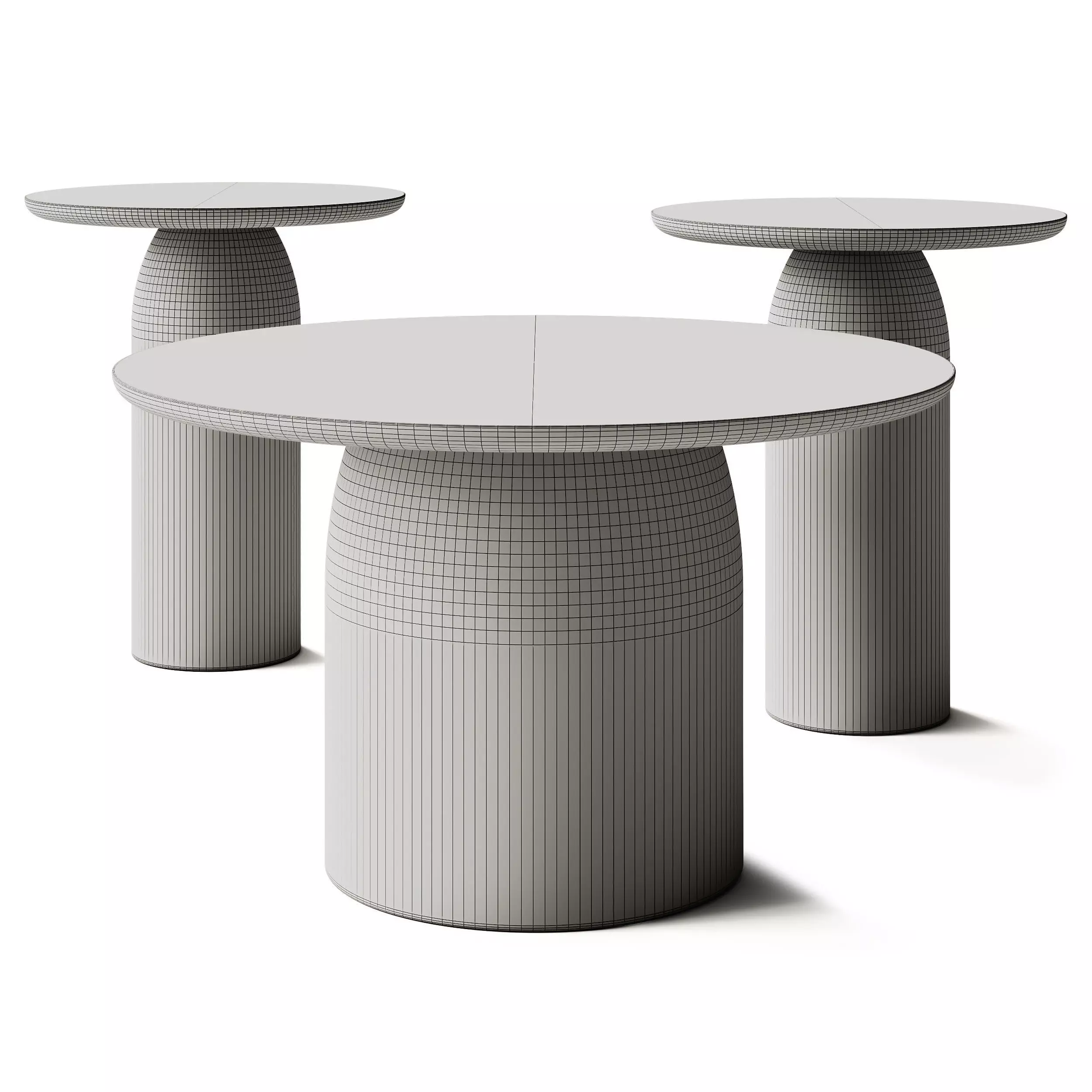 Sklum Layana Coffee Tables 3D model_5