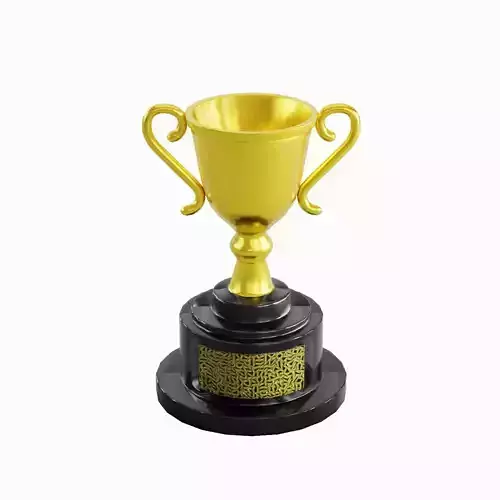 Trophy Gold Award 01