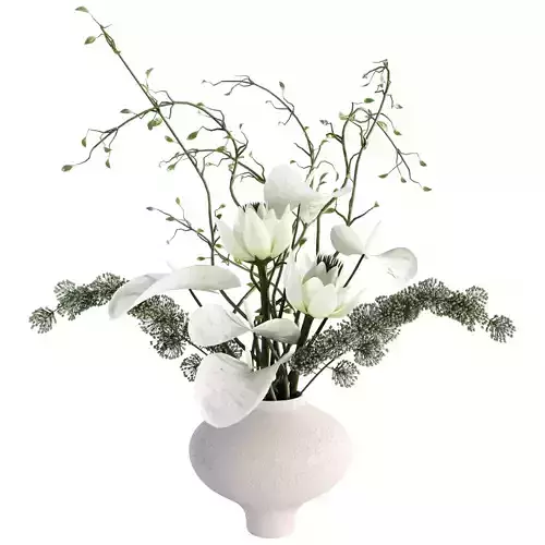 Plants Bouquet Vase