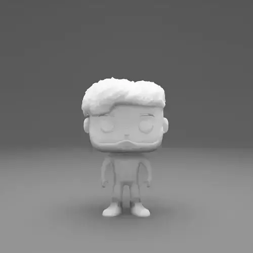Custom Funko Pop - Resin Printing