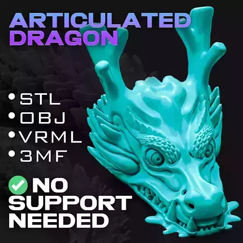 Articulated Dragon V2 - Volume 3