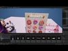 Sweet Dessert Pack Donuts Cupcakes Cake Ice Cream Candy Low-poly 3D model_1