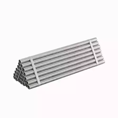Industrial Pipes 04 3D model