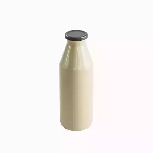 Milk Bottle 03