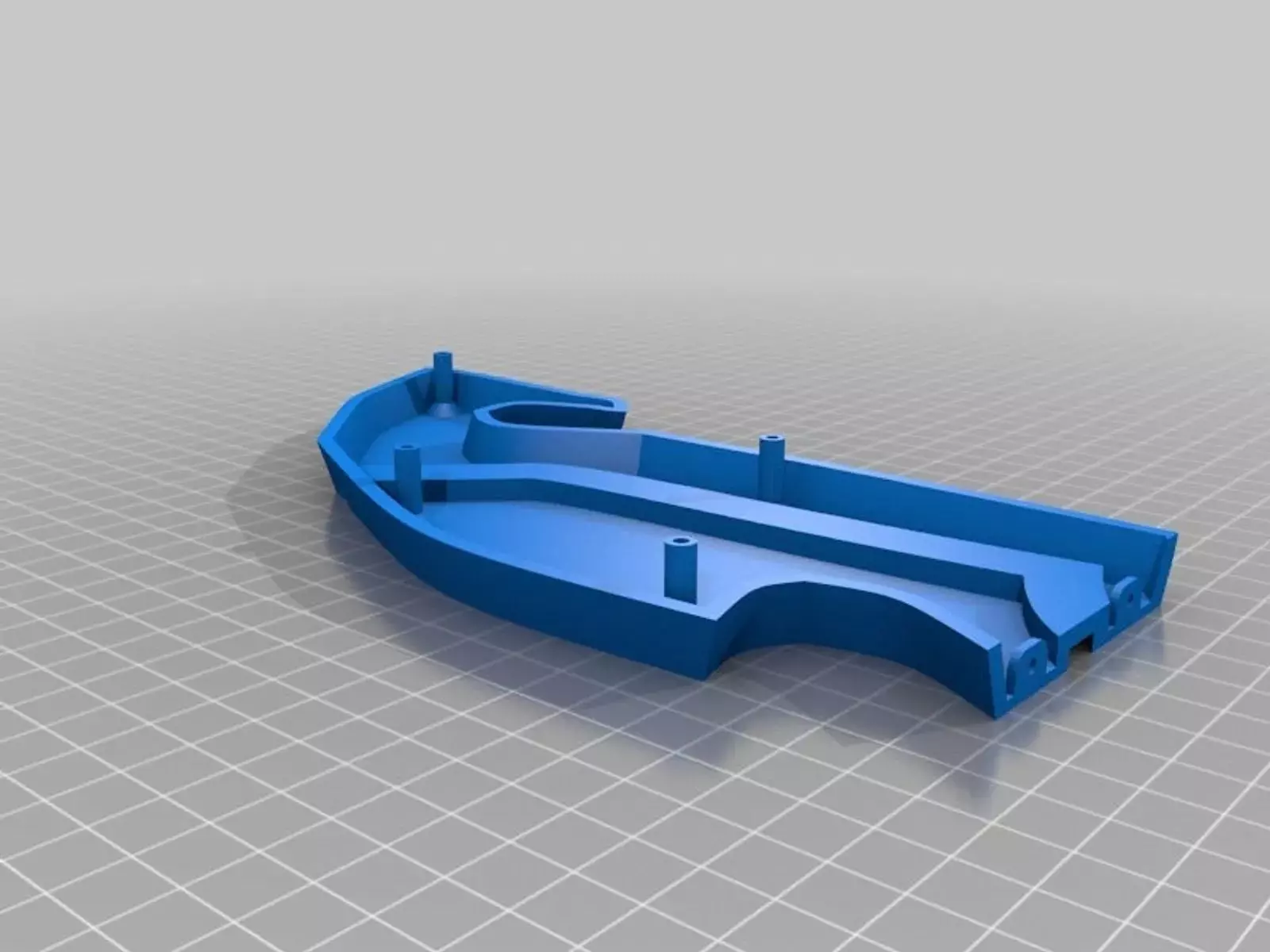 Guardian Sword with NeoPixel LEDs 3D print model_8