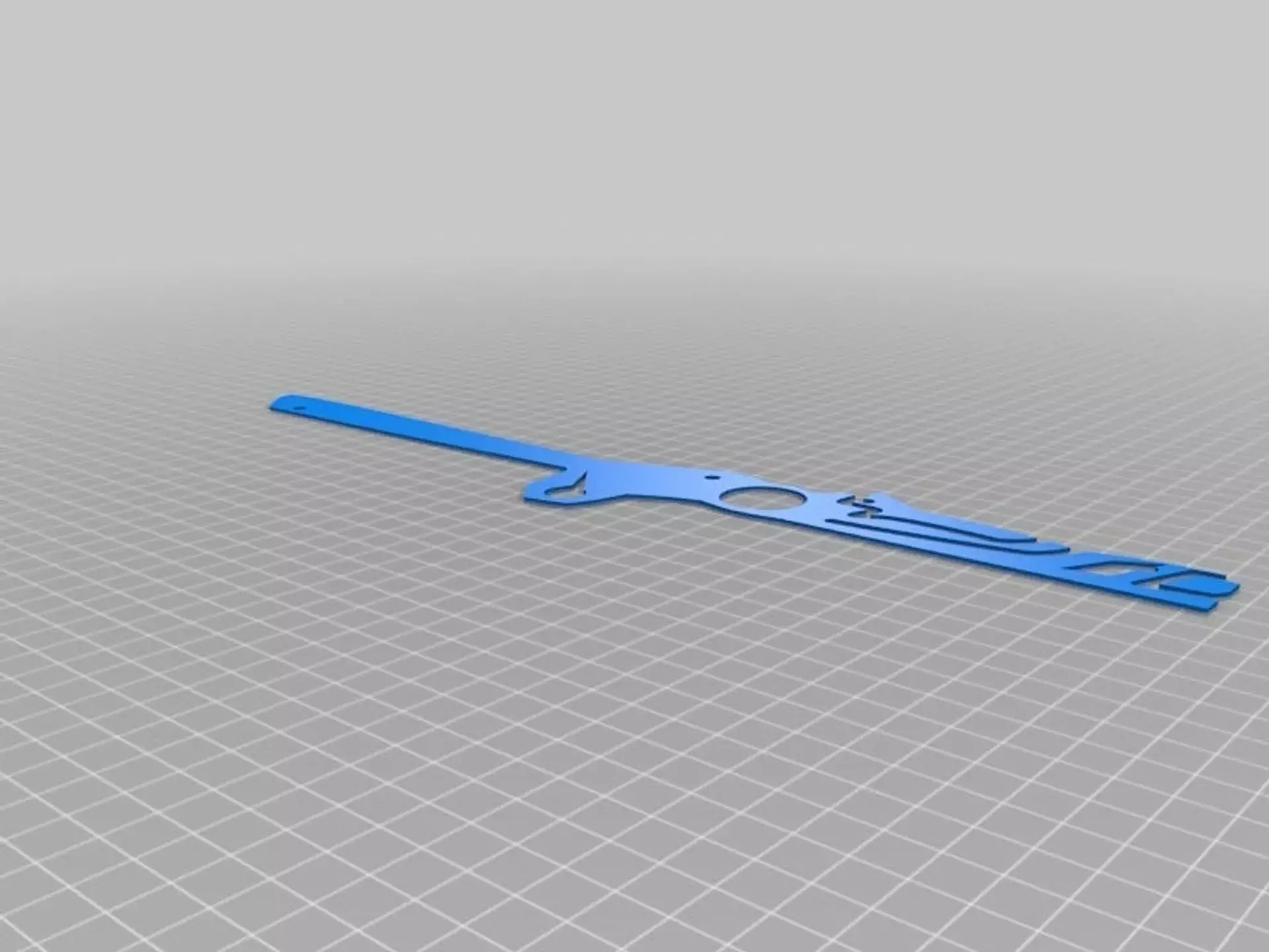 Guardian Sword with NeoPixel LEDs 3D print model_4