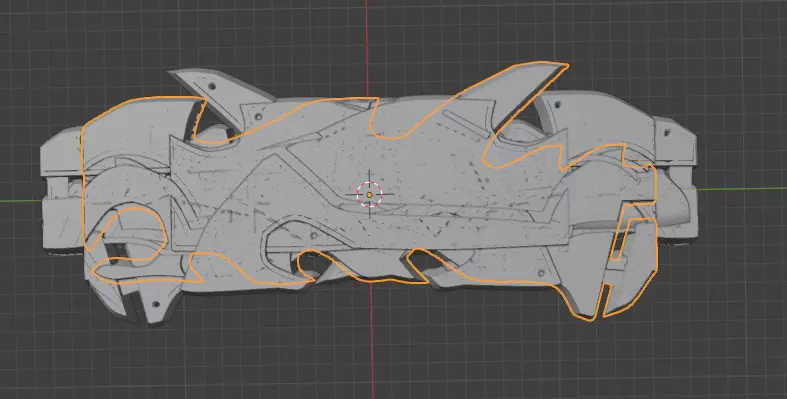 Guardian Sword with NeoPixel LEDs 3D print model_18