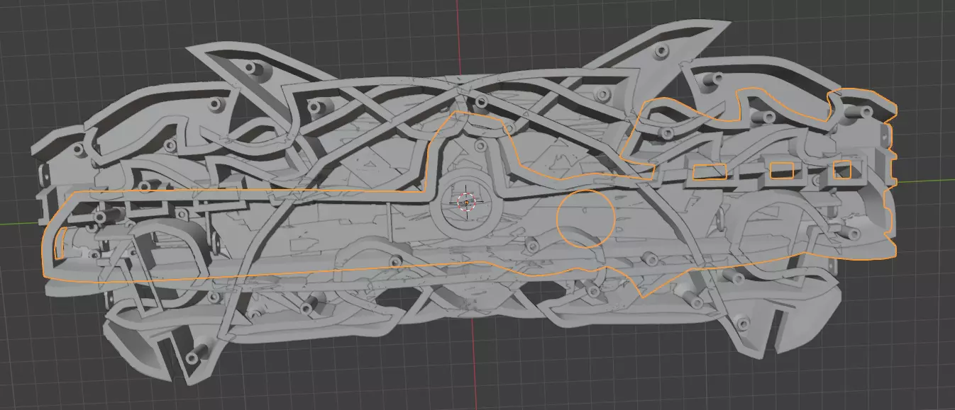 Guardian Sword with NeoPixel LEDs 3D print model_15