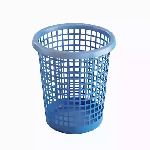 Waste Paper Basket 06