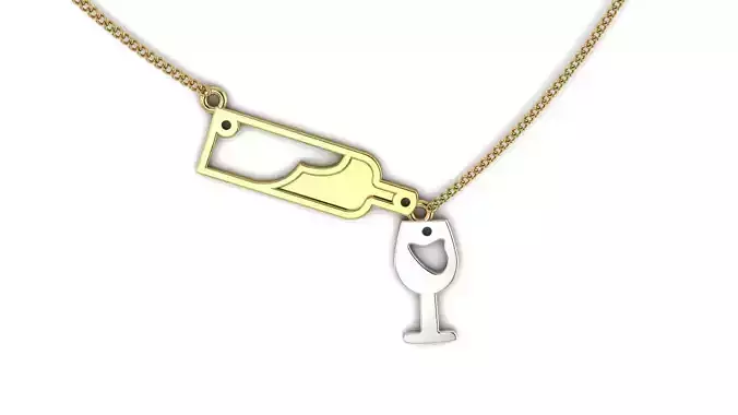 Wine Pendant