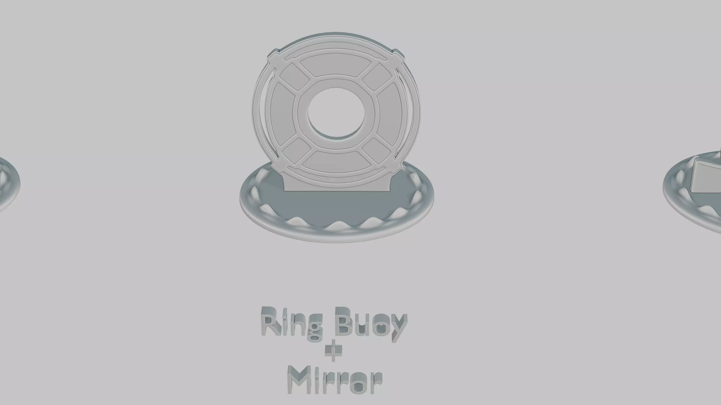 Emoji Statues Ships 3D print model_2