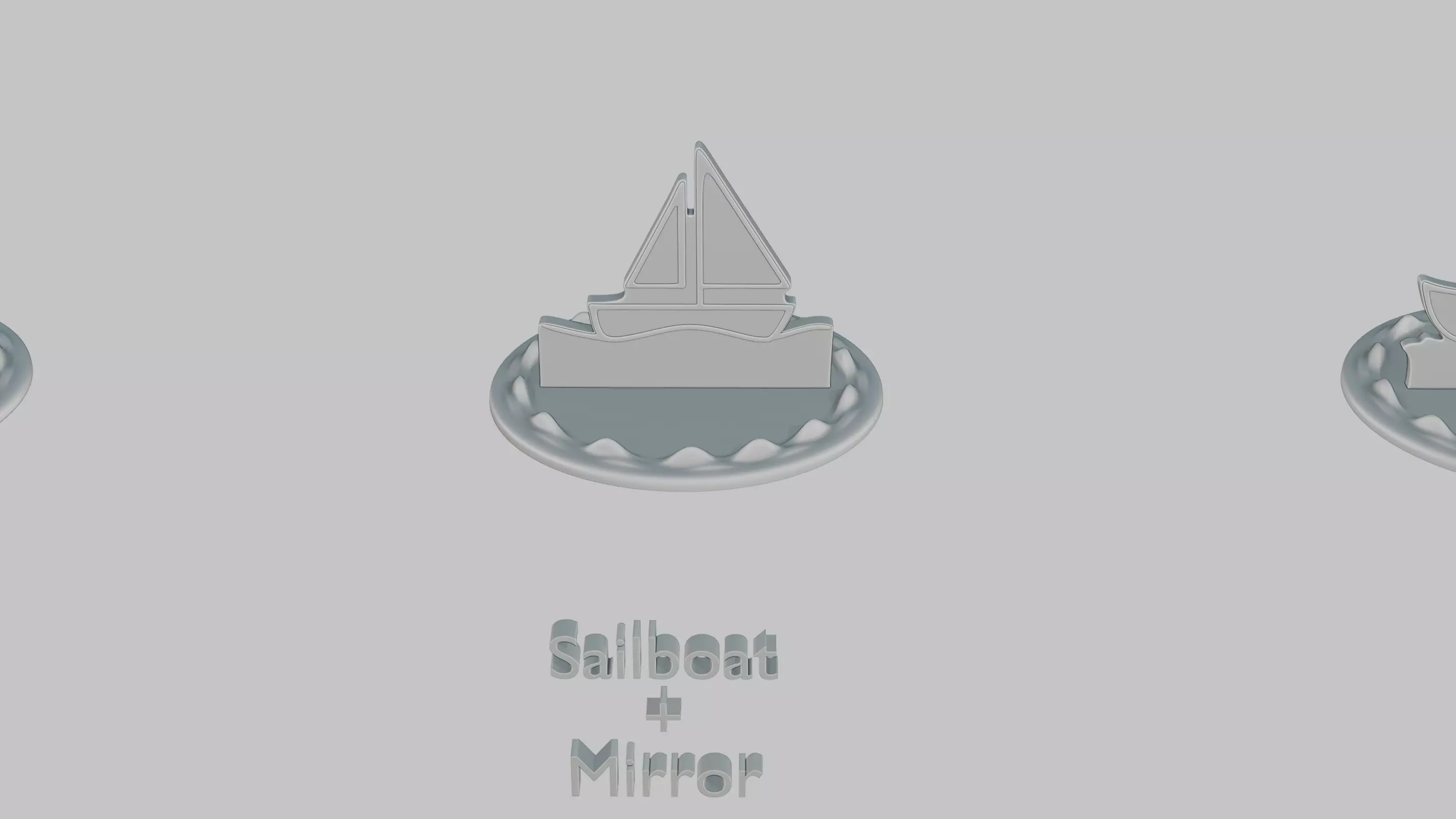 Emoji Statues Ships 3D print model_3