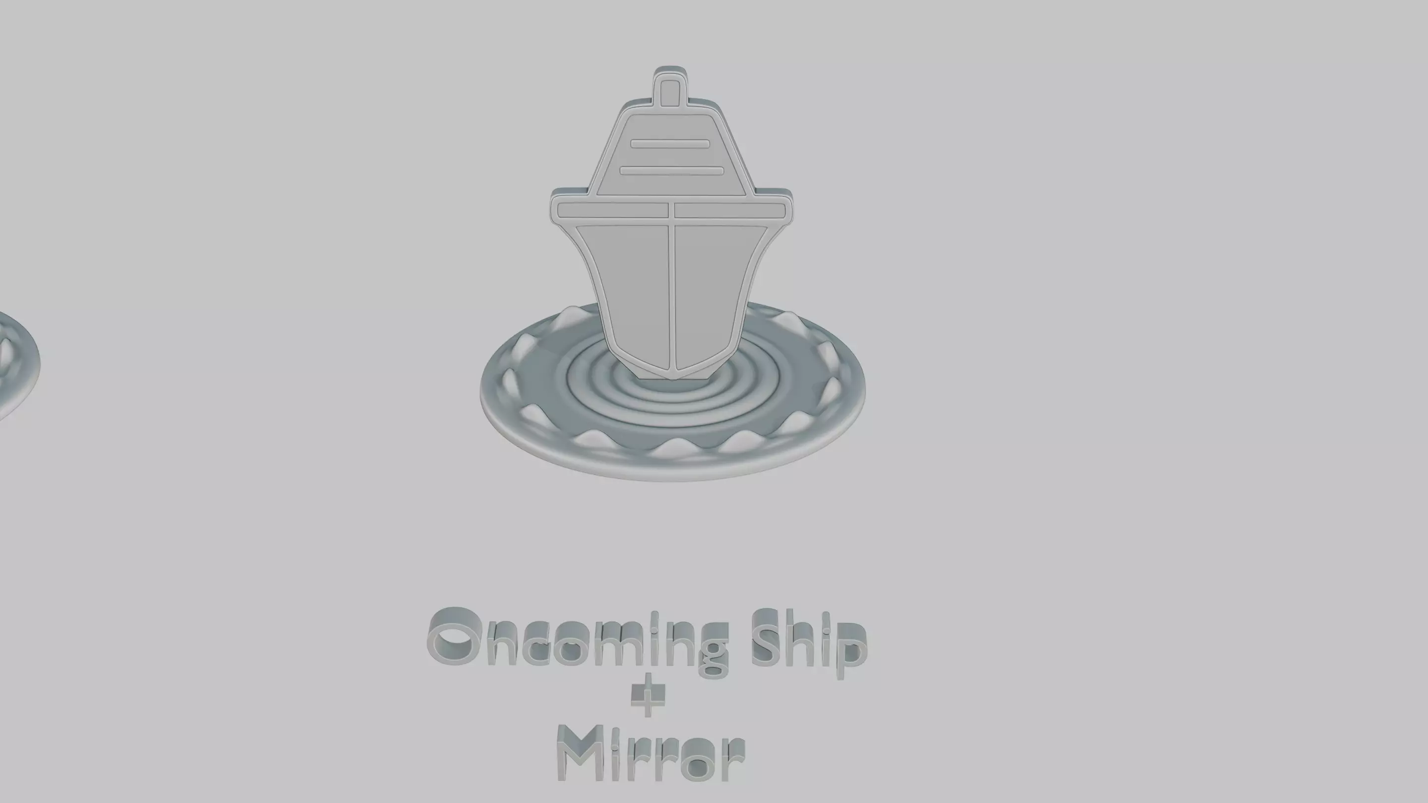 Emoji Statues Ships 3D print model_5