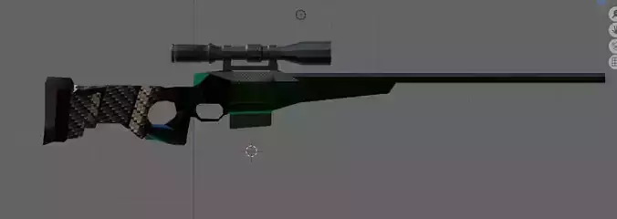 AWM SNIPER GUN