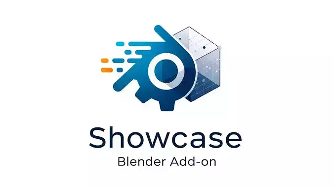 Showcase - Blender Add-on for Professional Portfolio Renders 3D model