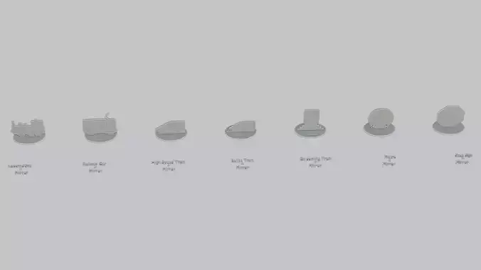 Emoji Statues Trains 3D print model