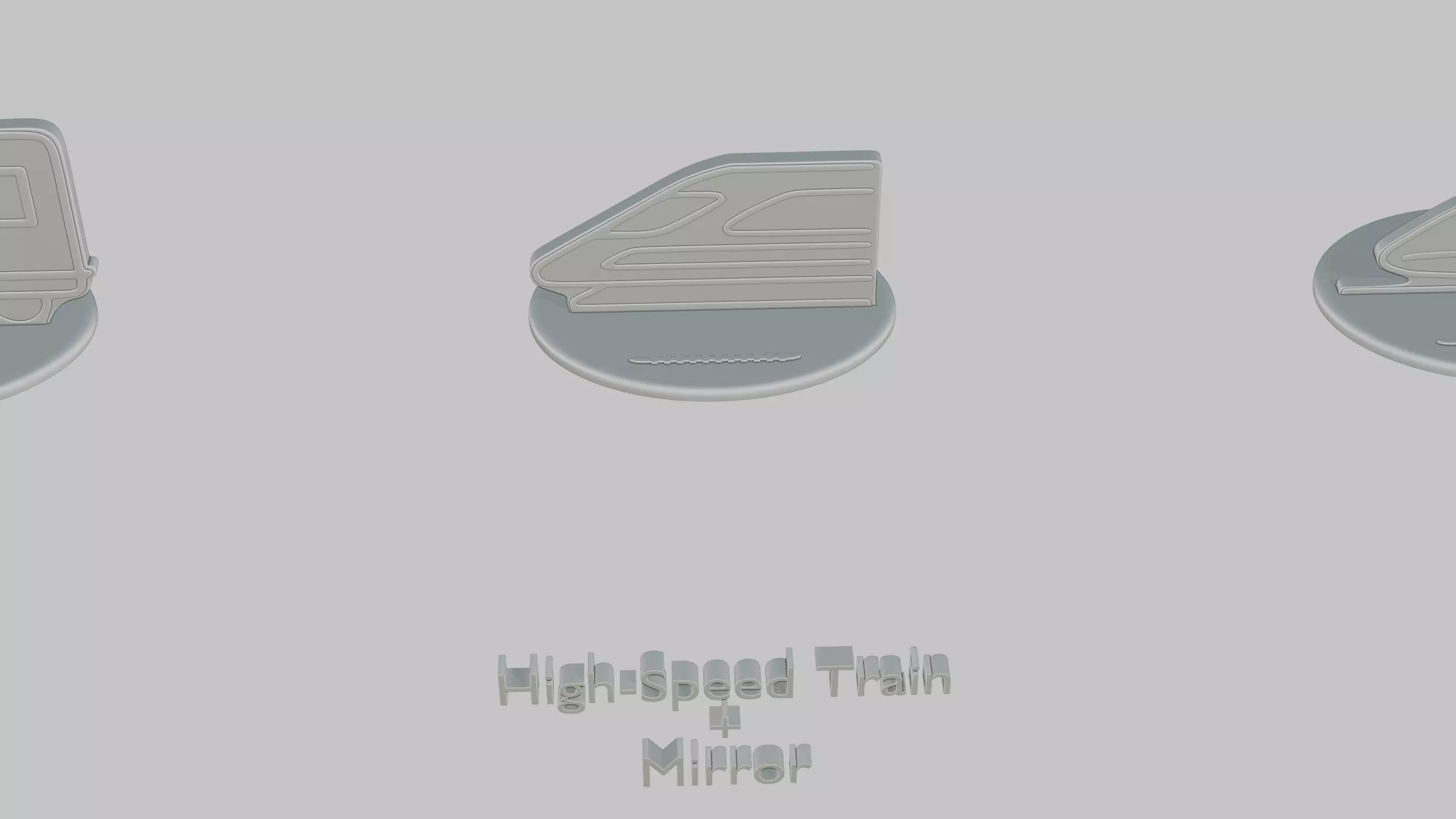 Emoji Statues Trains 3D print model_3