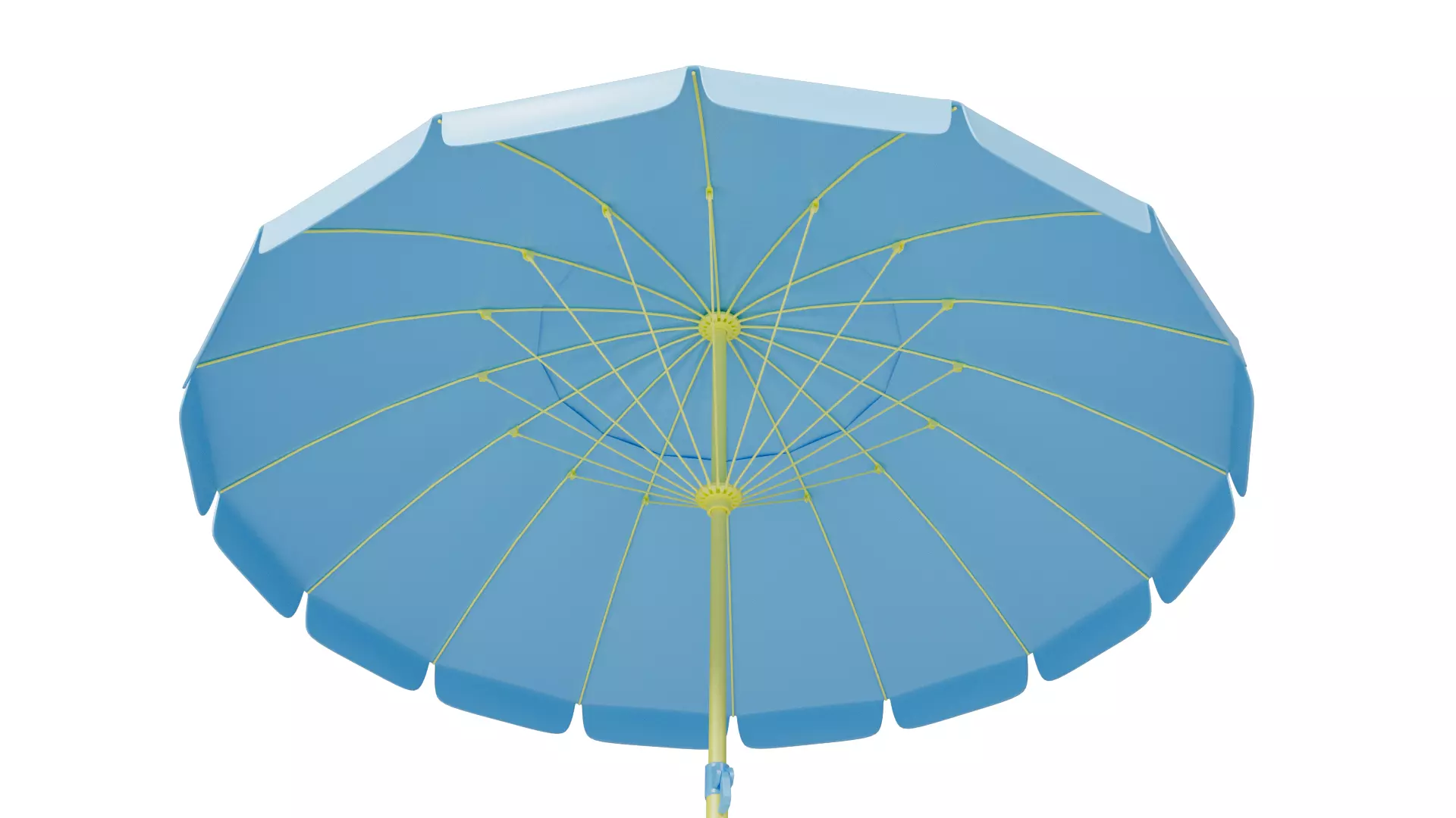 umbrella 3D model_9