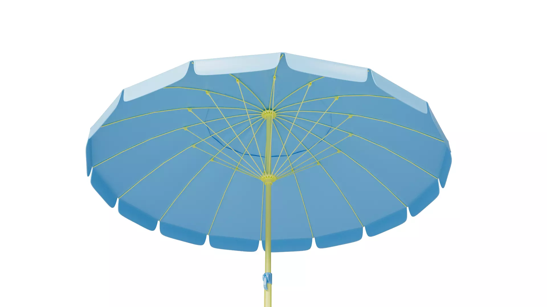 umbrella 3D model_6