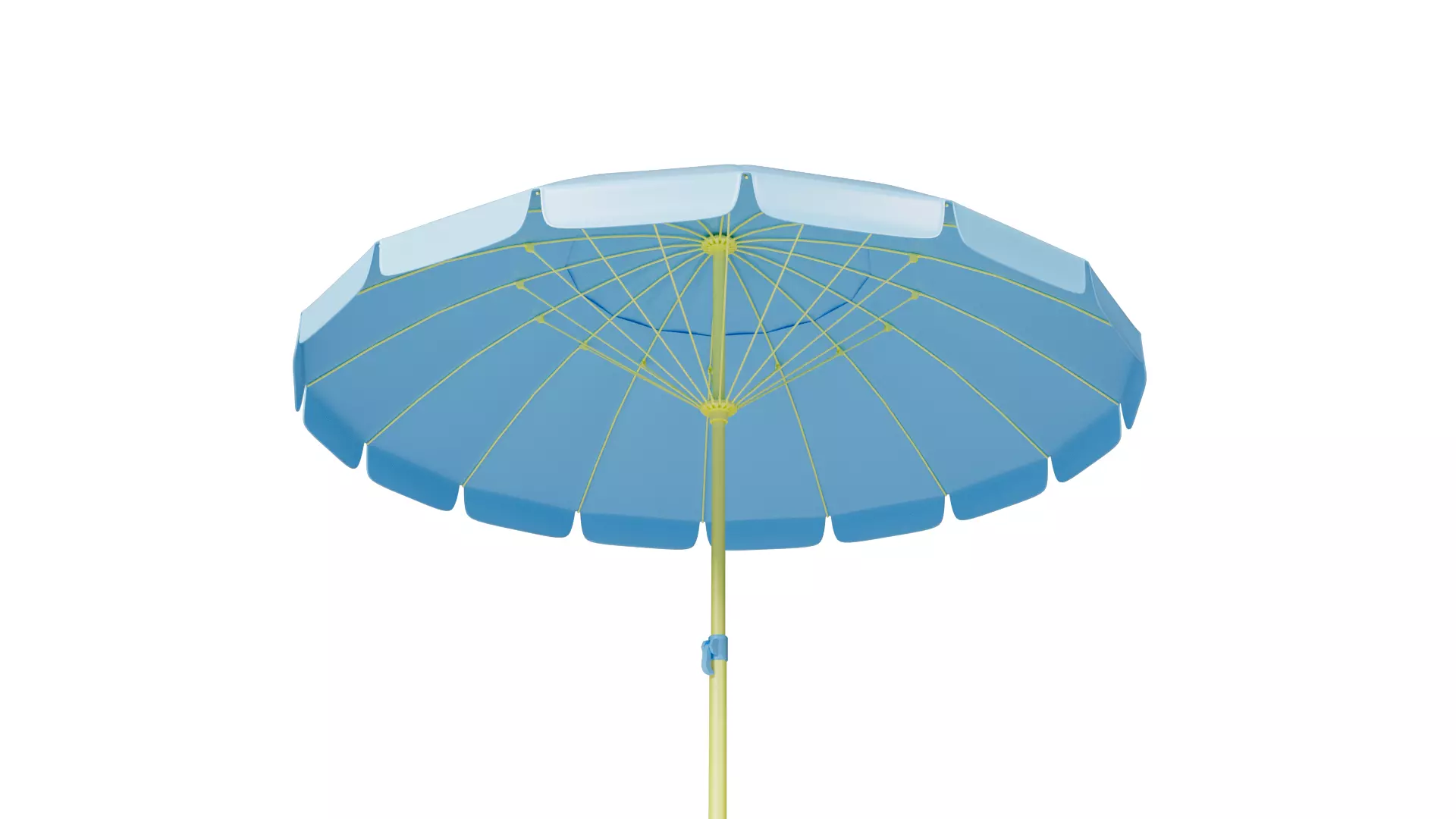 umbrella 3D model_4
