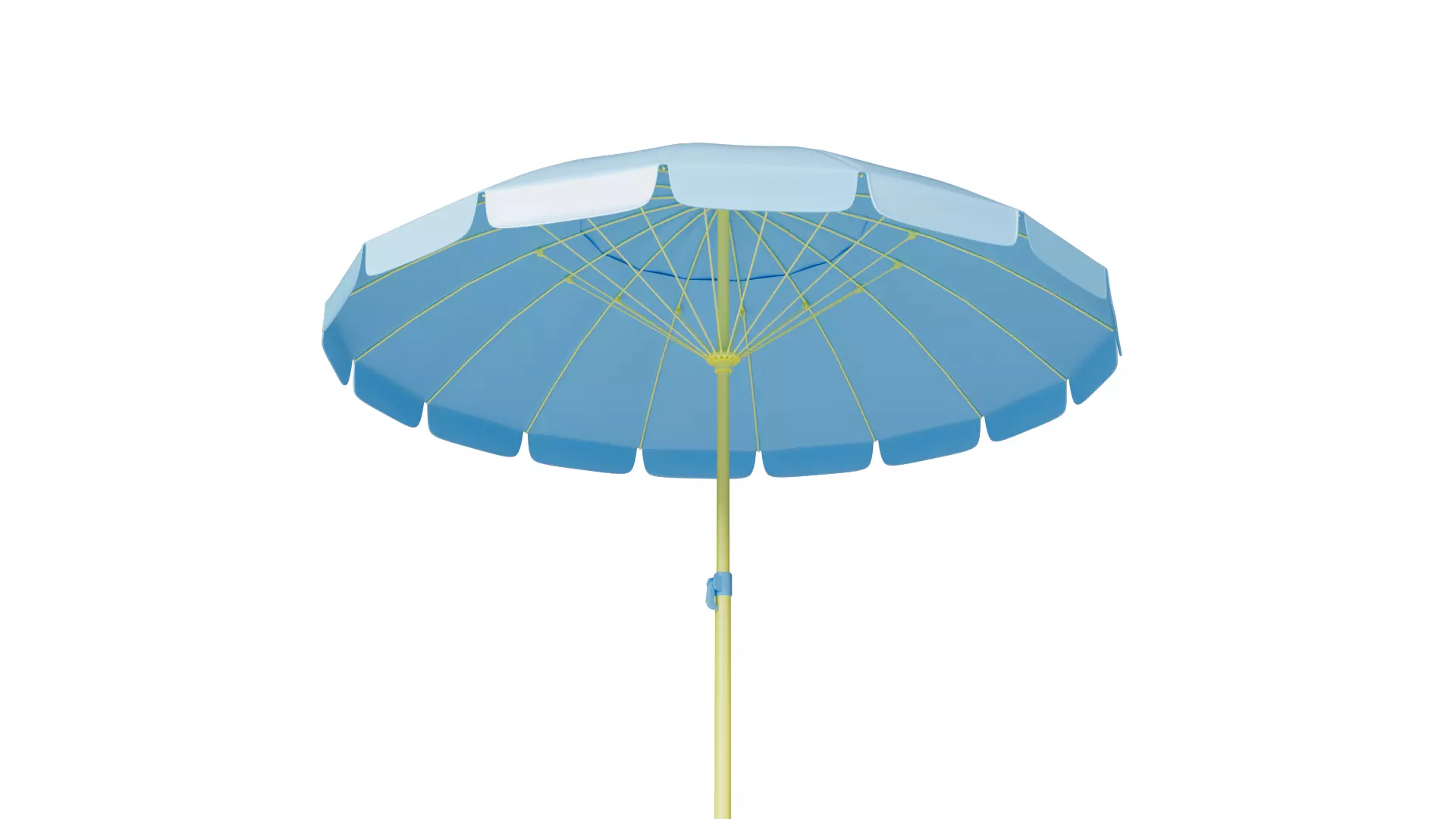 umbrella 3D model_3