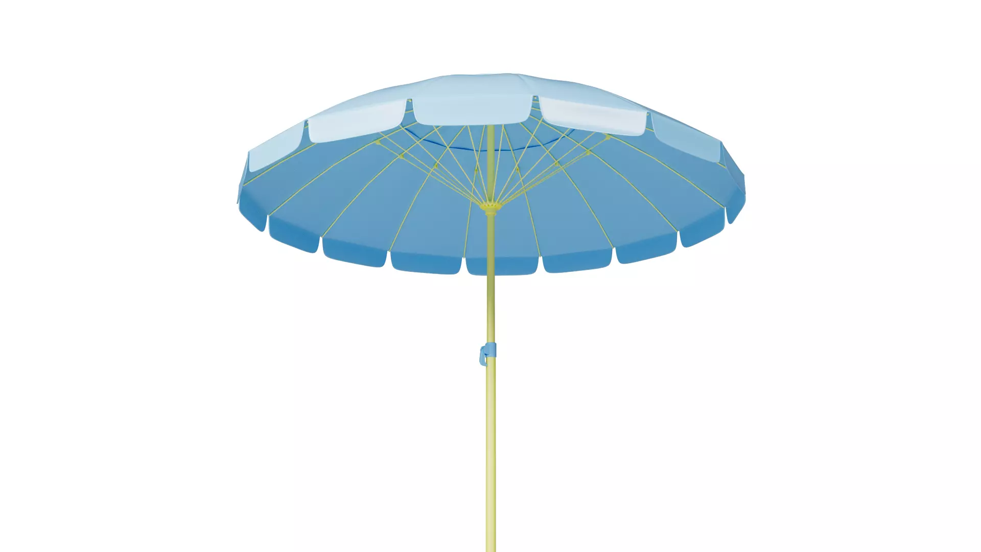 umbrella 3D model_2